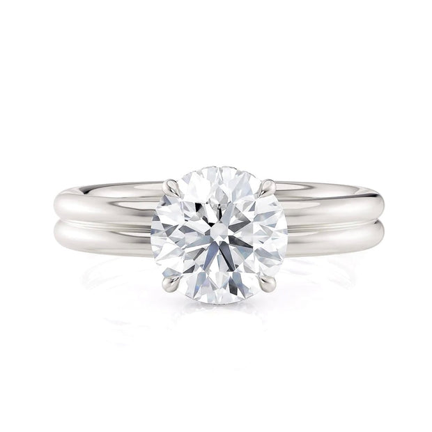 Michael M. "Crown" Engagement Ring