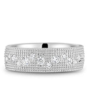 Noam Carver Men's "Bridal" Wedding Band