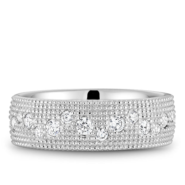 Noam Carver Men's "Bridal" Wedding Band