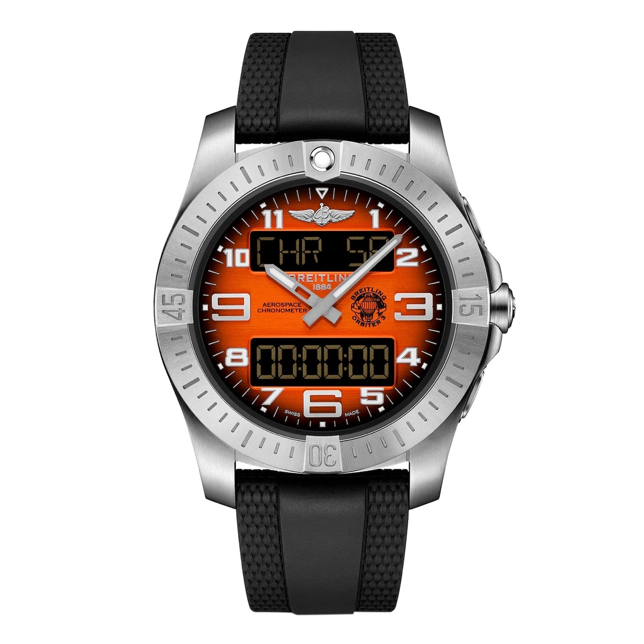 BREITLING - Aerospace B70 Orbiter 43 - 25th Anniversary Edition