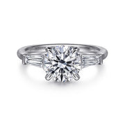 GABRIEL & CO "Classic" Engagement Ring