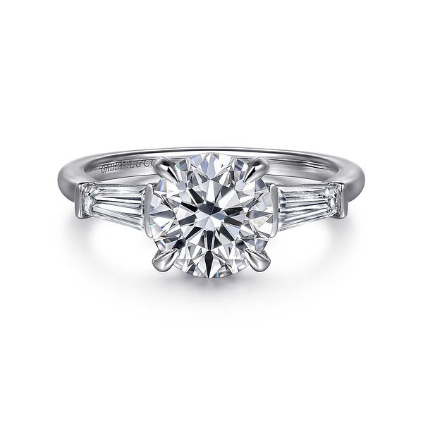GABRIEL & CO "Classic" Engagement Ring