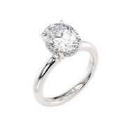 Michael M. "Crown" Engagement Ring