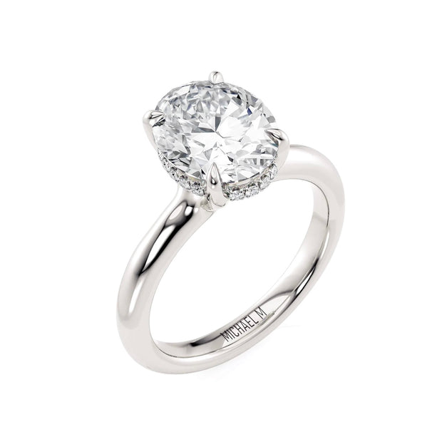 Michael M. "Crown" Engagement Ring