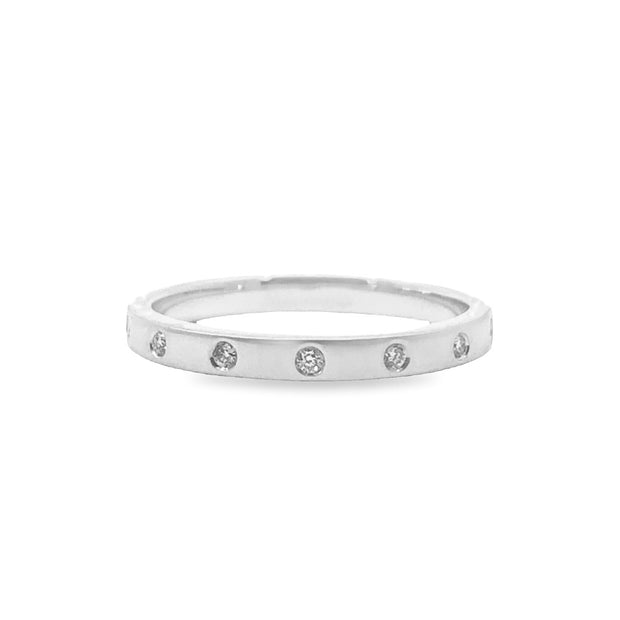 IMAGINE Diamond Wedding Band