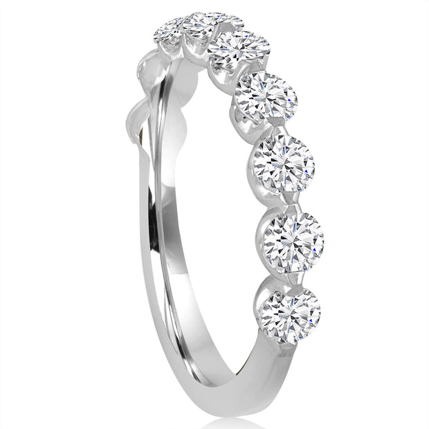 IMAGINE Diamond Wedding Band