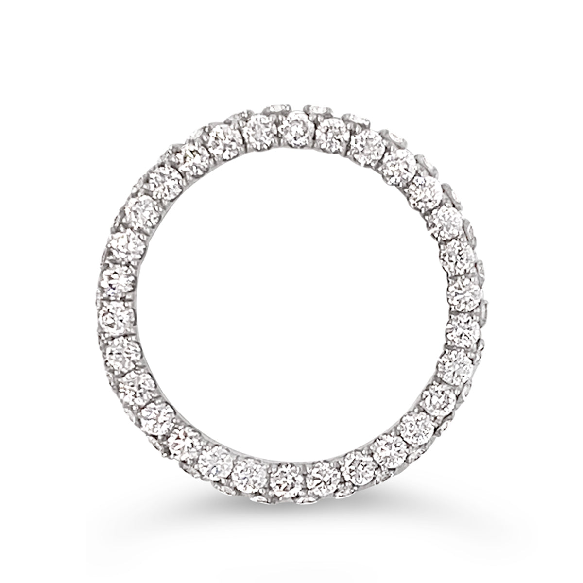 White Gold Diamond Eternity Band