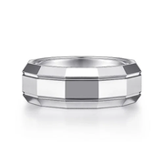 GABRIEL & CO "Contemporary" Men's Wedding Band