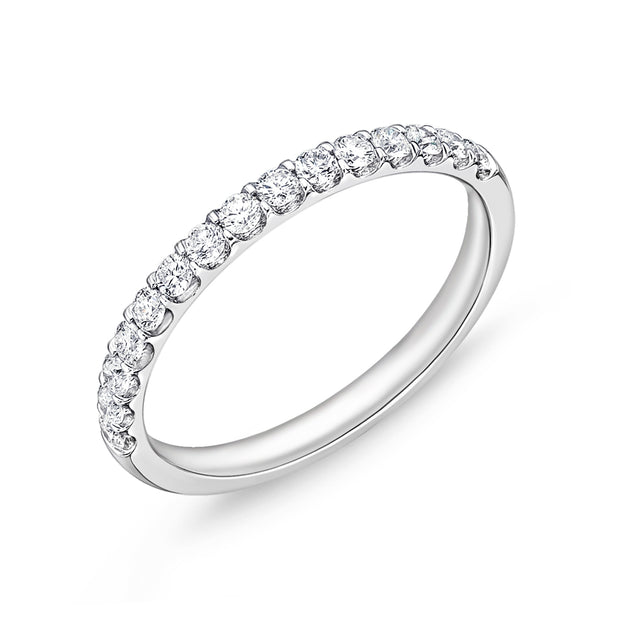 Memoire "Odessa" Diamond Wedding Band