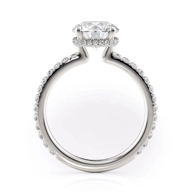 Michael M. "Crown" Engagement Ring