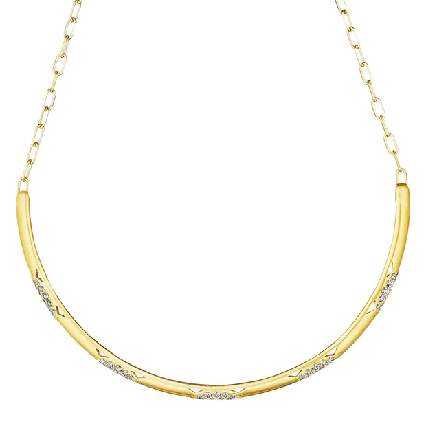 Tacori "Crescent Eclipse" Diamond Fashion Necklace