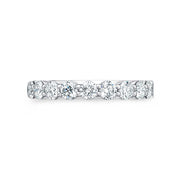 Memoire "Petite Prong" Diamond Wedding Band