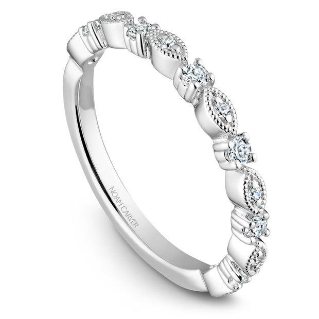 Noam Carver "Bridal" Wedding Band