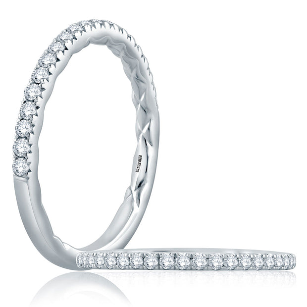 A. JAFFE Diamond Wedding Band