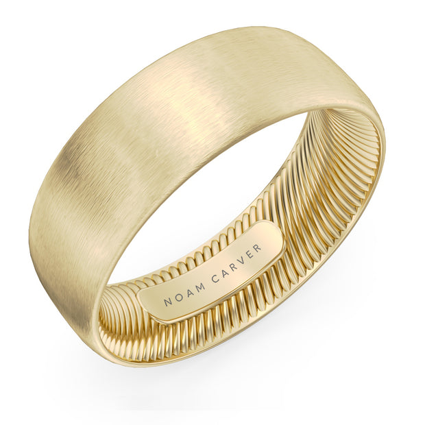 Noam Carver Men's "Bridal" Wedding Band