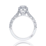 Tacori "Petite Crescent" Engagement Ring