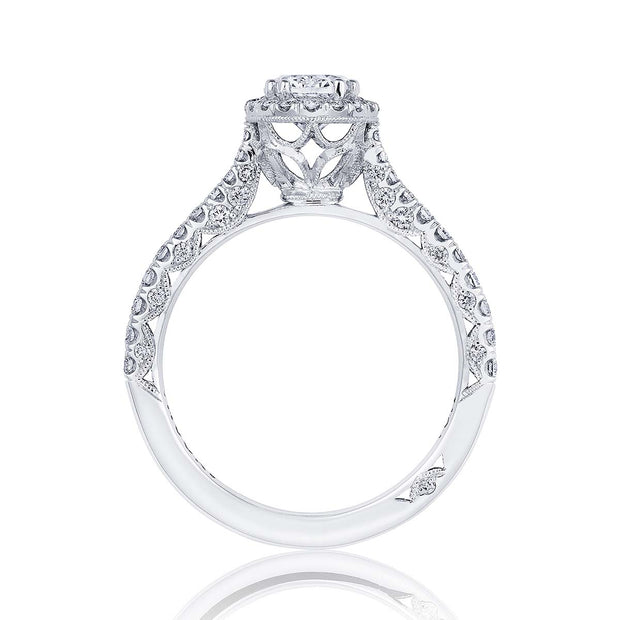 Tacori "Petite Crescent" Engagement Ring