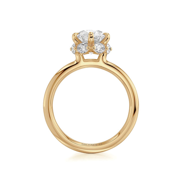 Michael M. "Monarch" Engagement Ring