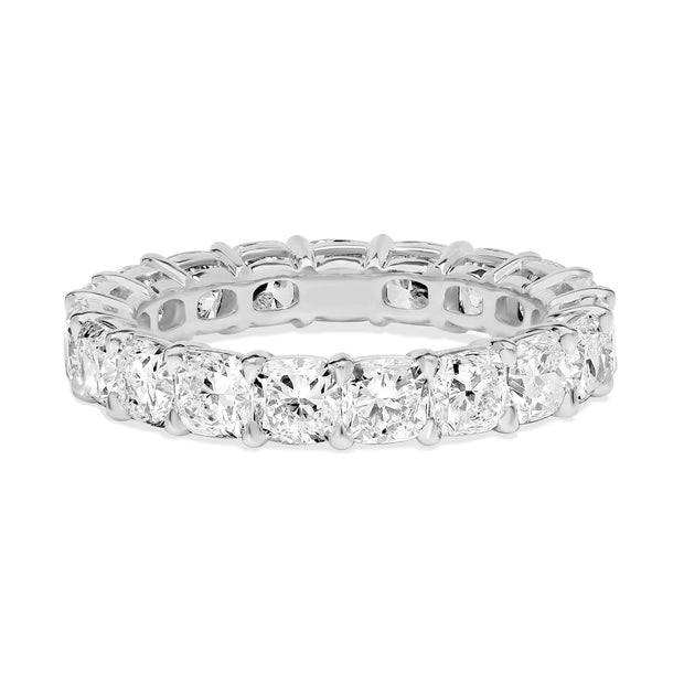 Lab Grown Platinum Diamond Eternity Band