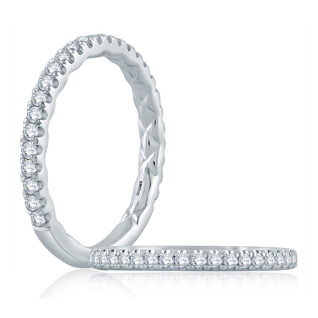 A. JAFFE Diamond Wedding Band