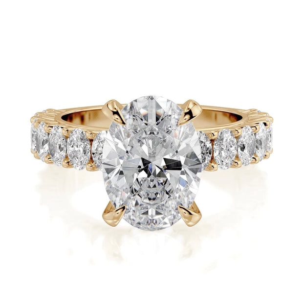 Michael M. "Meksian" Engagement Ring