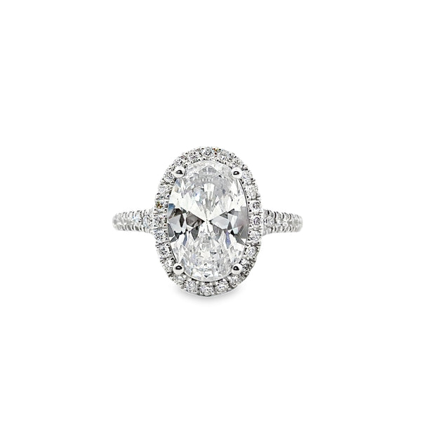 IMAGINE Halo Engagement Ring