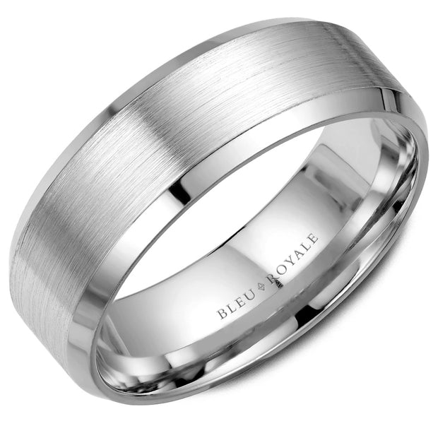 Bleu Royale "Legacy" Men's Wedding Band