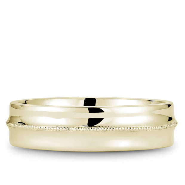 Noam Carver Men's "Bridal" Wedding Band