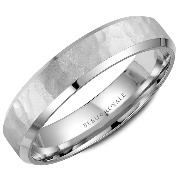 Bleu Royale "Legacy" Men's Wedding Band