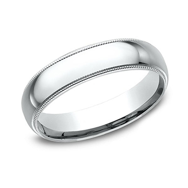 Benchmark Platinum Wedding Band