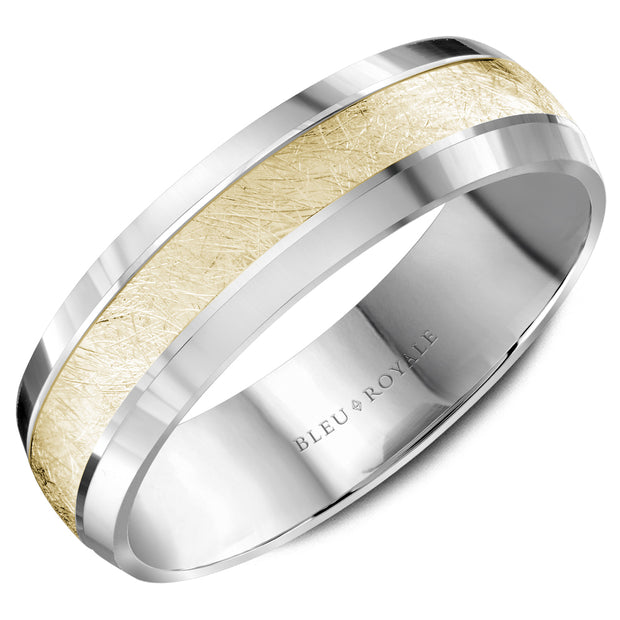 Bleu Royale "Legacy" Men's Wedding Band