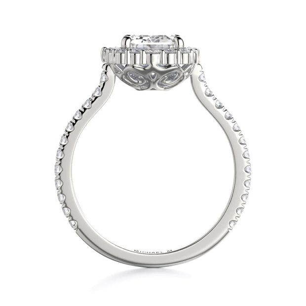 Michael M. "Defined" Engagement Ring