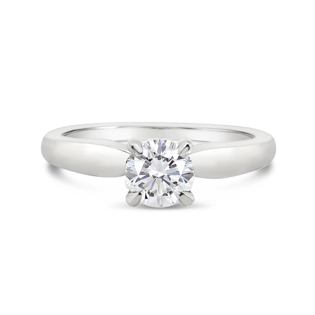 Forevermark White Gold Diamond Solitaire Engagement Ring