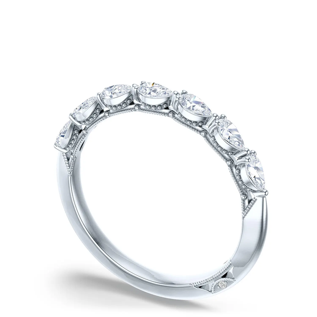 Tacori "Sculpted Crescent" Wedding Band