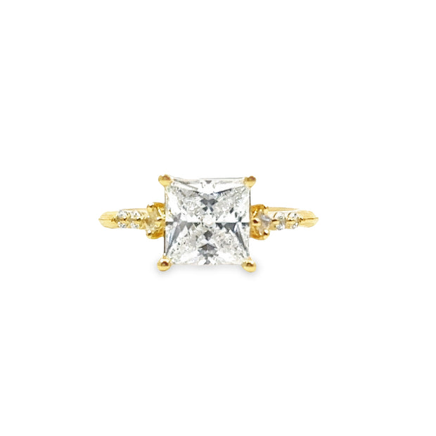 Padis Classique Diamond Engagement Ring