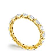 Tacori "Sculpted Crescent" Eternity Band