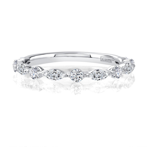 A. JAFFE Damond Wedding Band