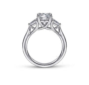 GABRIEL & CO "Classic" Engagement Ring