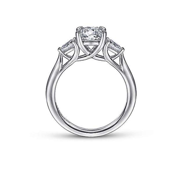 GABRIEL & CO "Classic" Engagement Ring