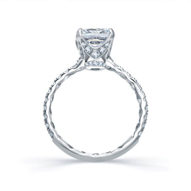 A. JAFFE Diamond Engagement Ring