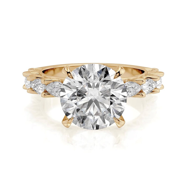 Michael M. "Meksian" Engagement Ring