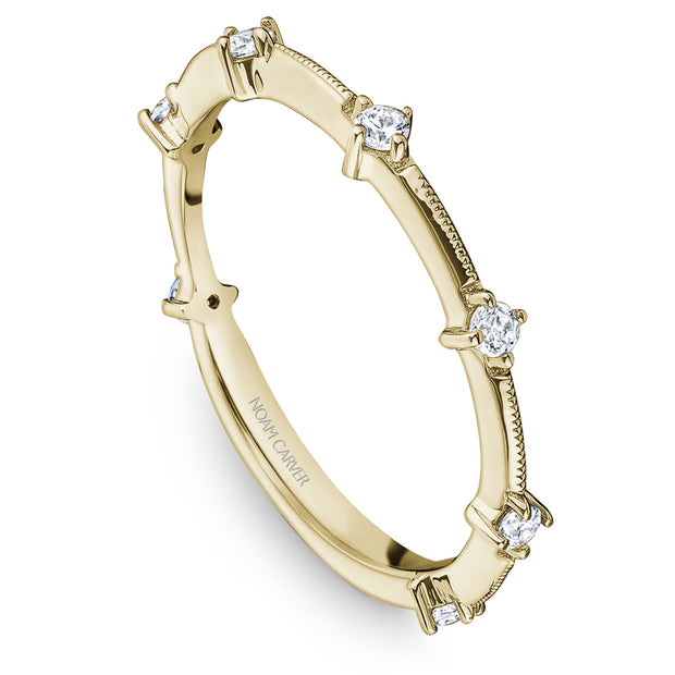 Noam Carver "Bridal" Wedding Band