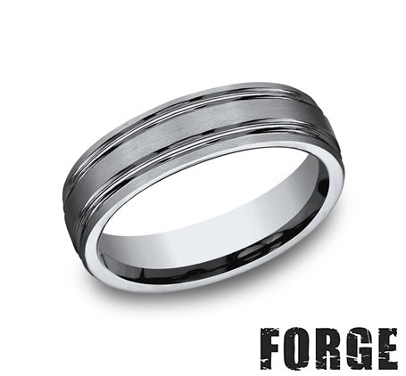 Benchmark Titanium Men's Wedding Band