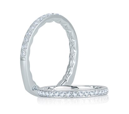 A. JAFFE Diamond Wedding Band