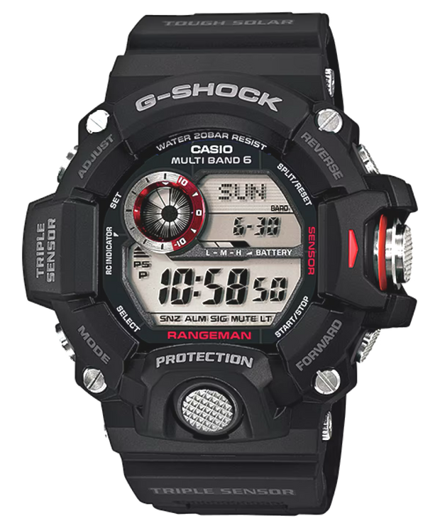 CASIO - G-SHOCK MASTER OF G-LAND RANGEMAN