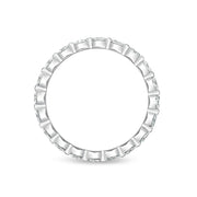 Memoire "Precious Prong" Diamond Eternity Band