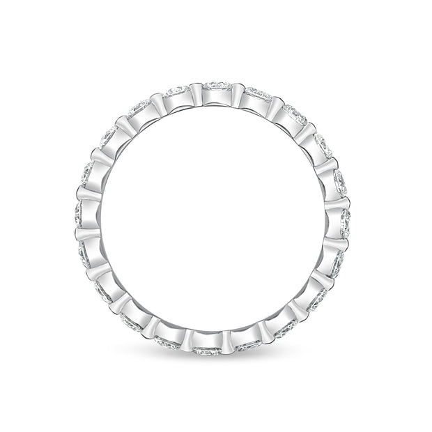 Memoire "Precious Prong" Diamond Eternity Band
