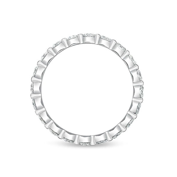 Memoire "Precious Prong" Diamond Eternity Band