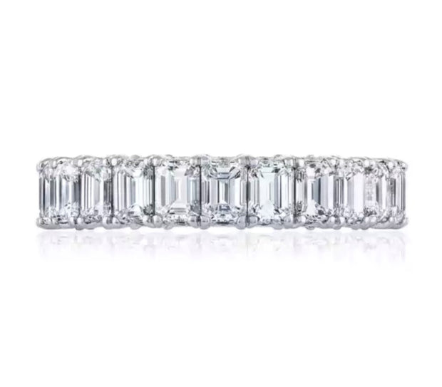 Tacori "Classic Crescent RoyalT" Eternity Band