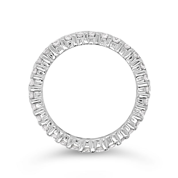 White Gold Diamond Eternity Band